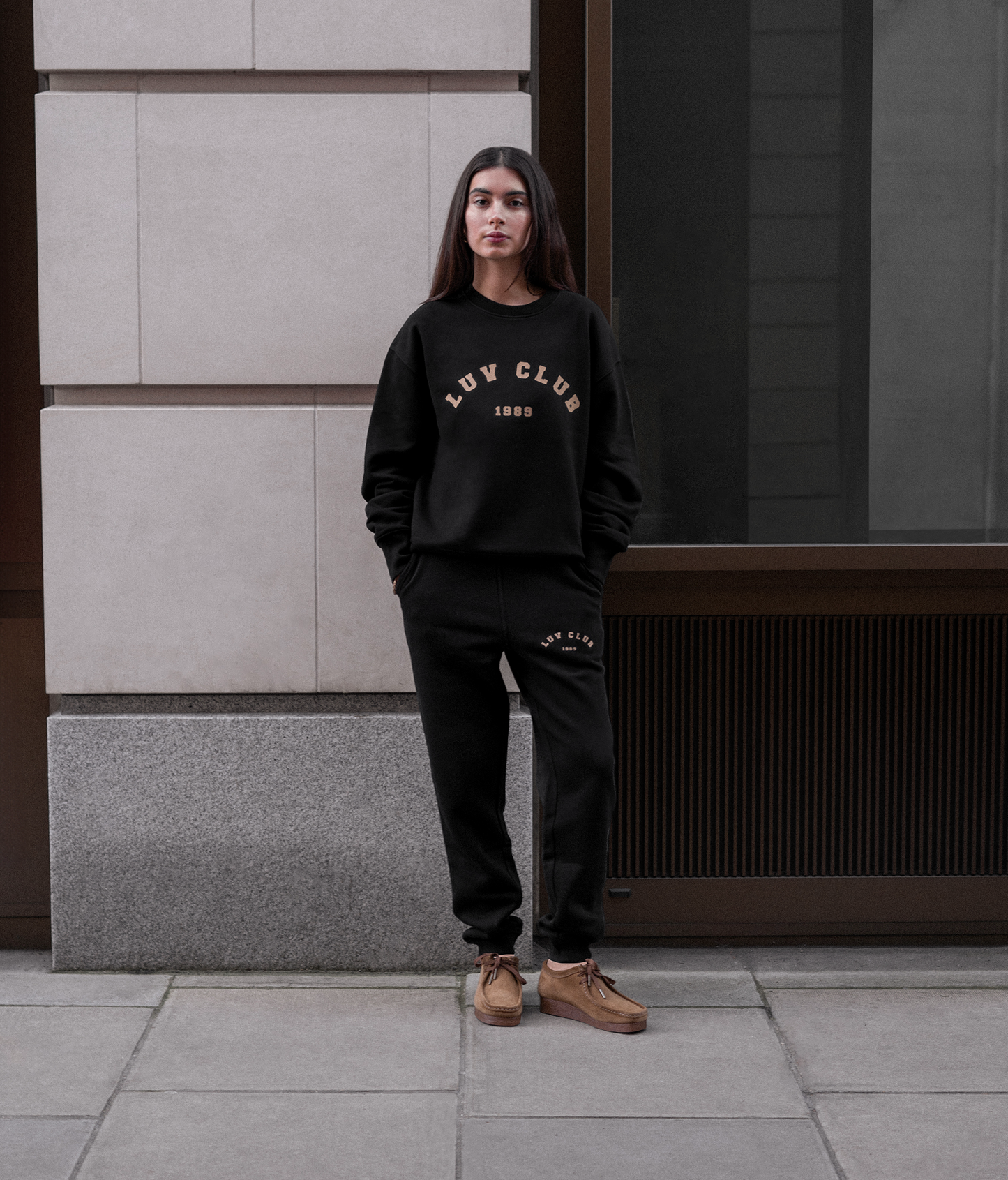 LUV Club 1989 Sweatpants (Black)