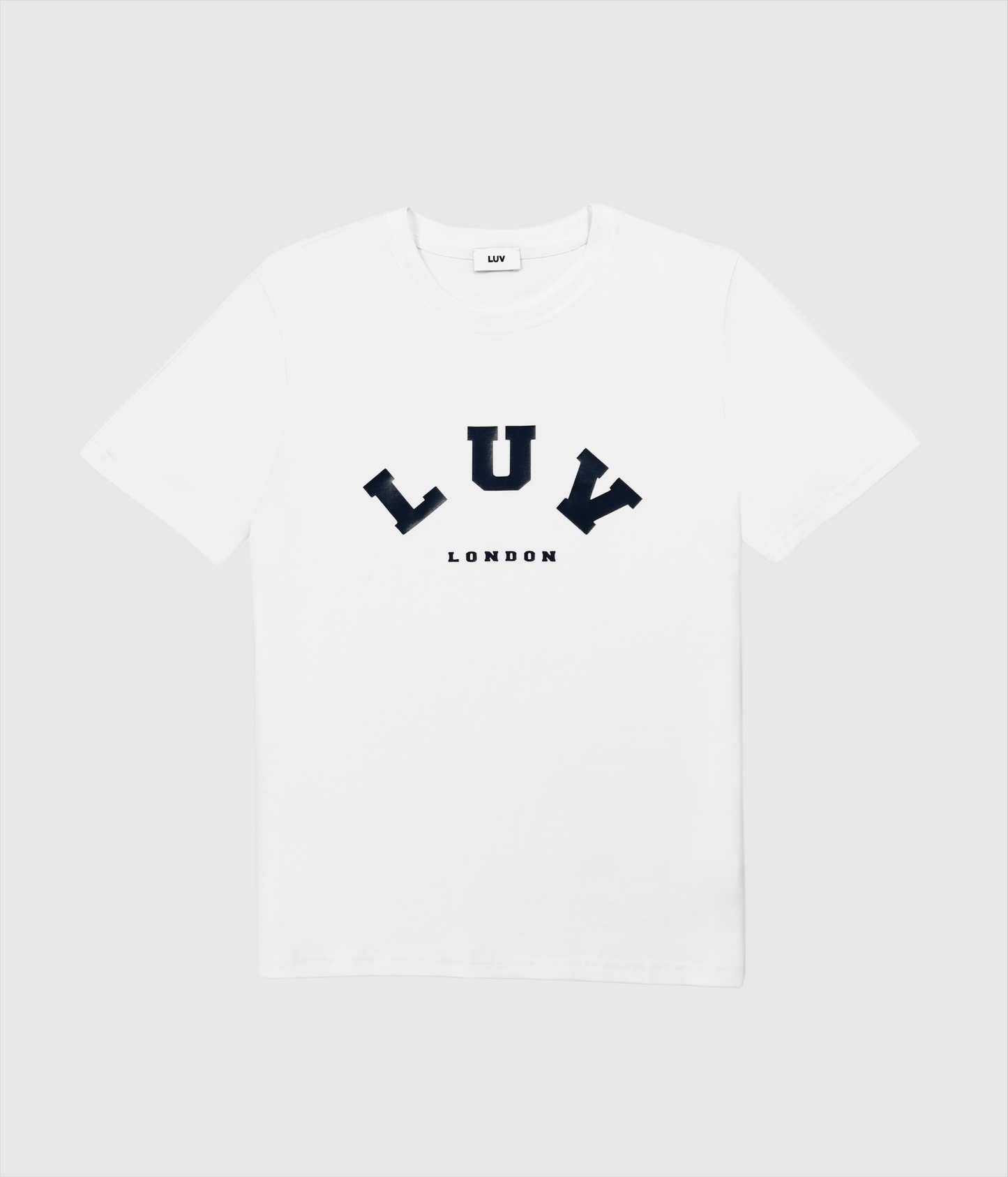 LUV London T-Shirt (White)