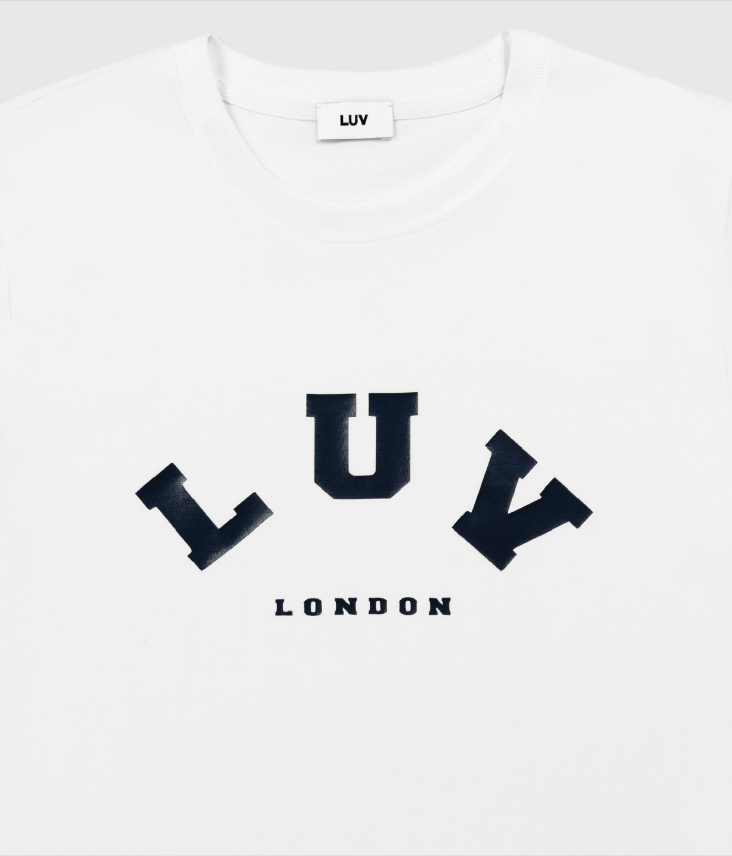 LUV London T-Shirt (White)