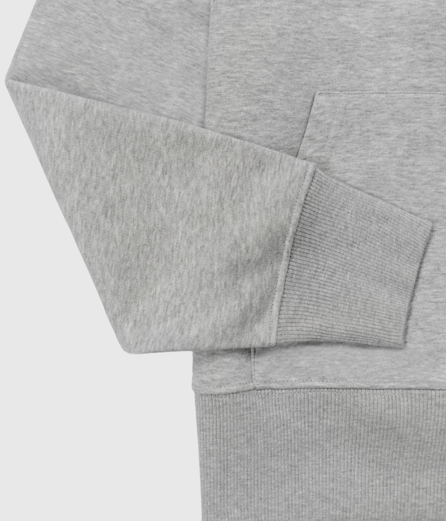 LUV London Hoodie (Heather Grey)