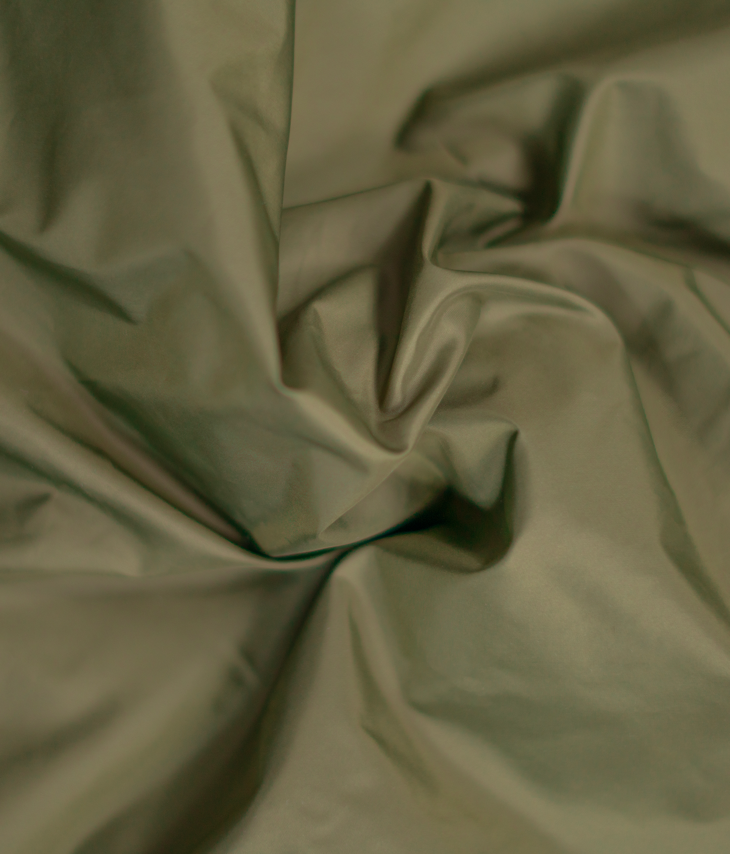 LUV London Coach Jacket (Olive Green)