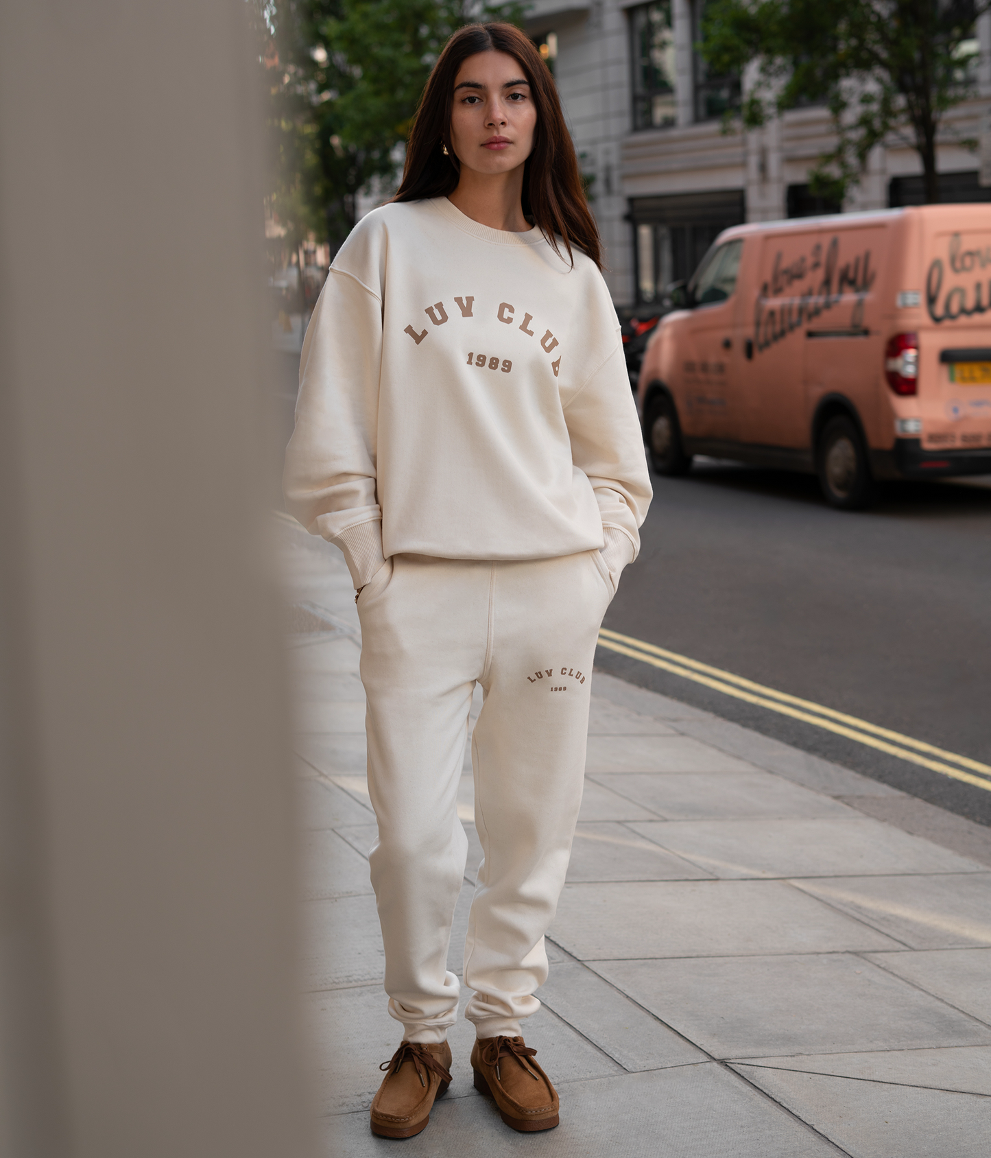 LUV Club 1989 Sweatshirt (Natural)