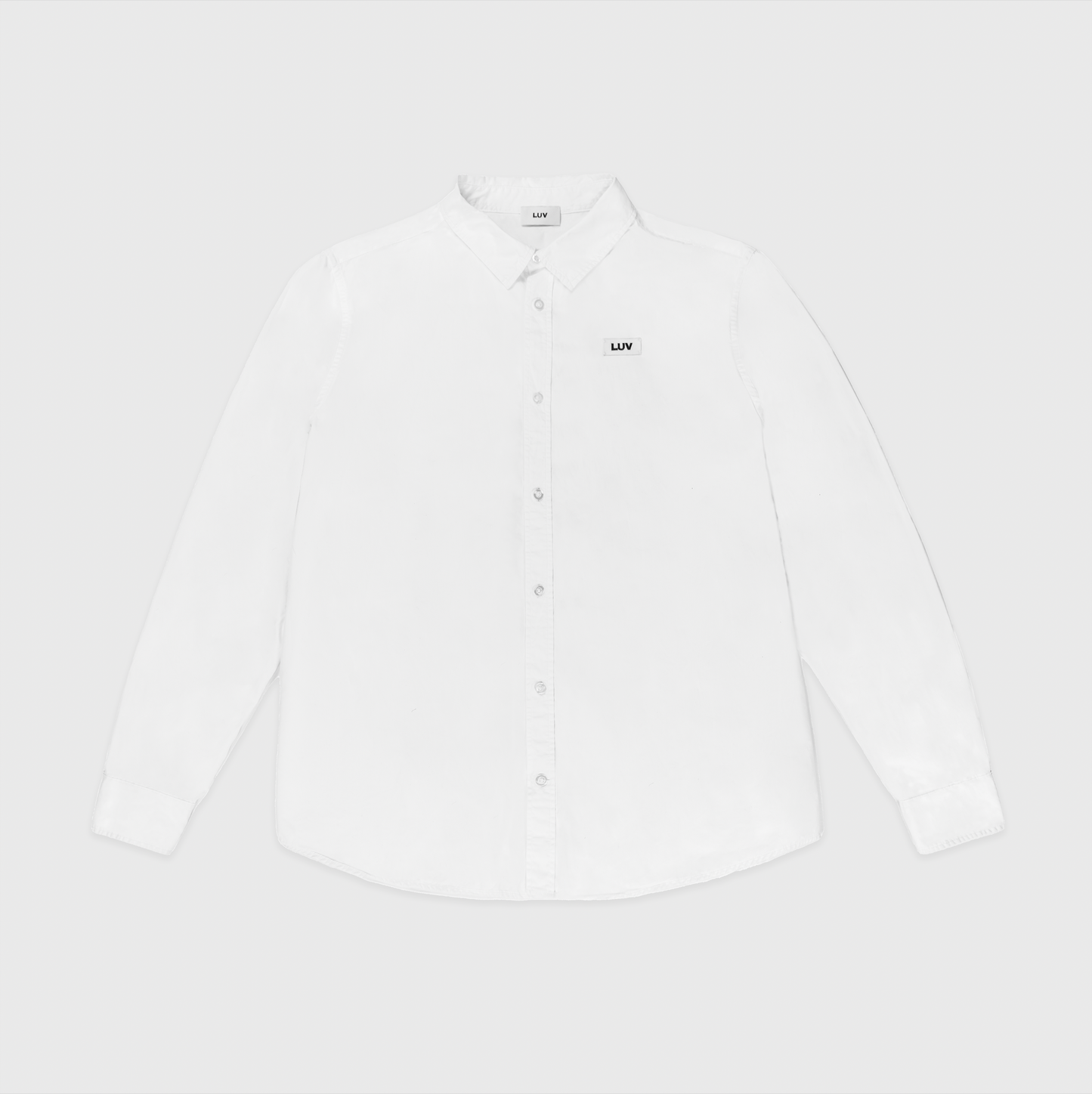 Solstice Poplin Shirt (White)