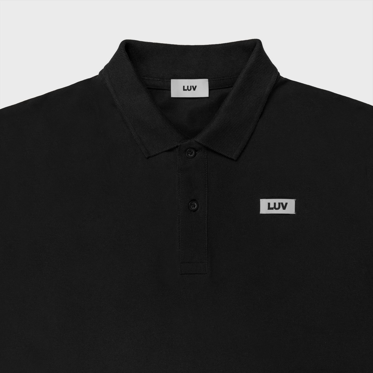 Solstice Piqué Polo (Black)