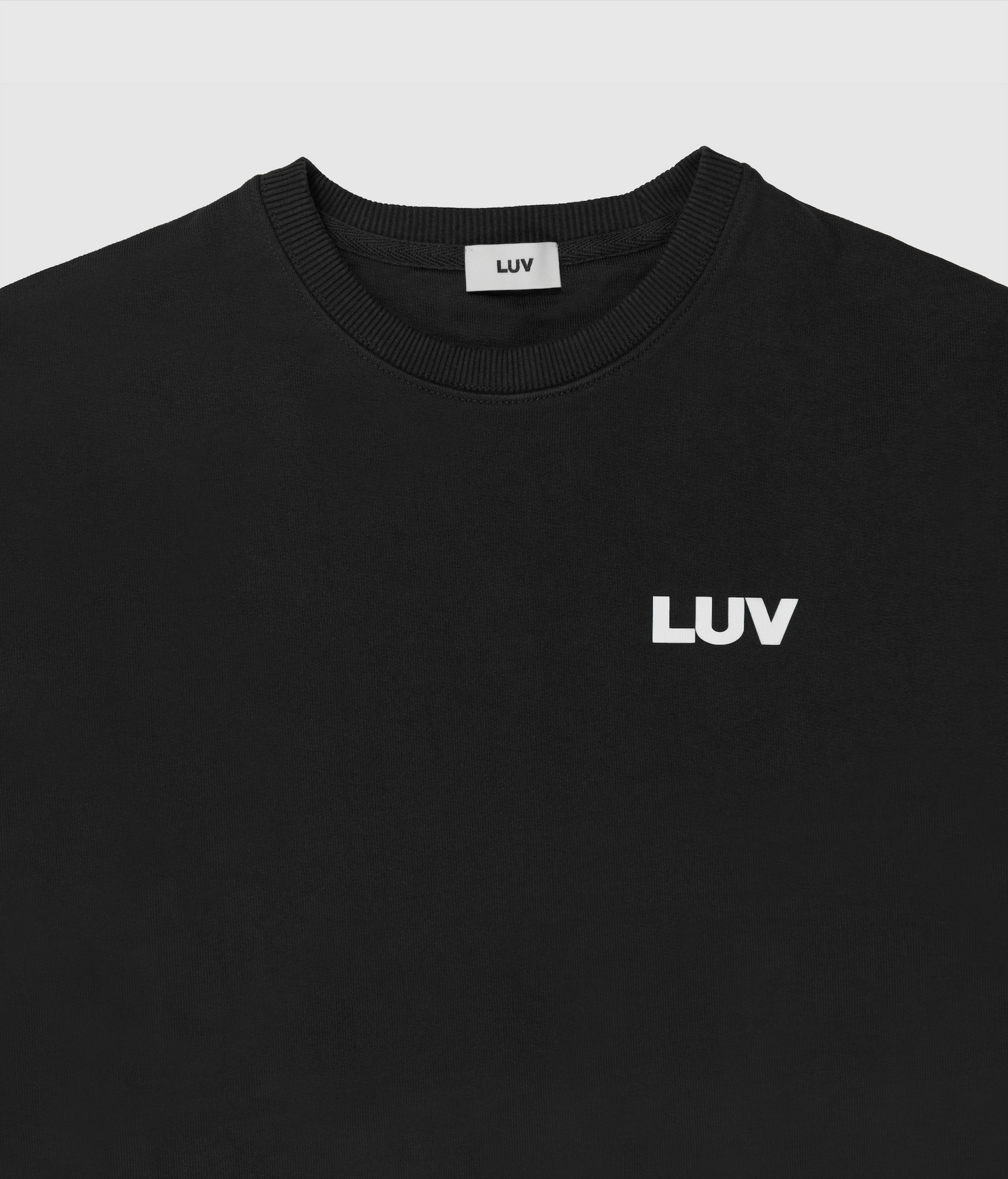 Solstice Sweatshirt (Black)