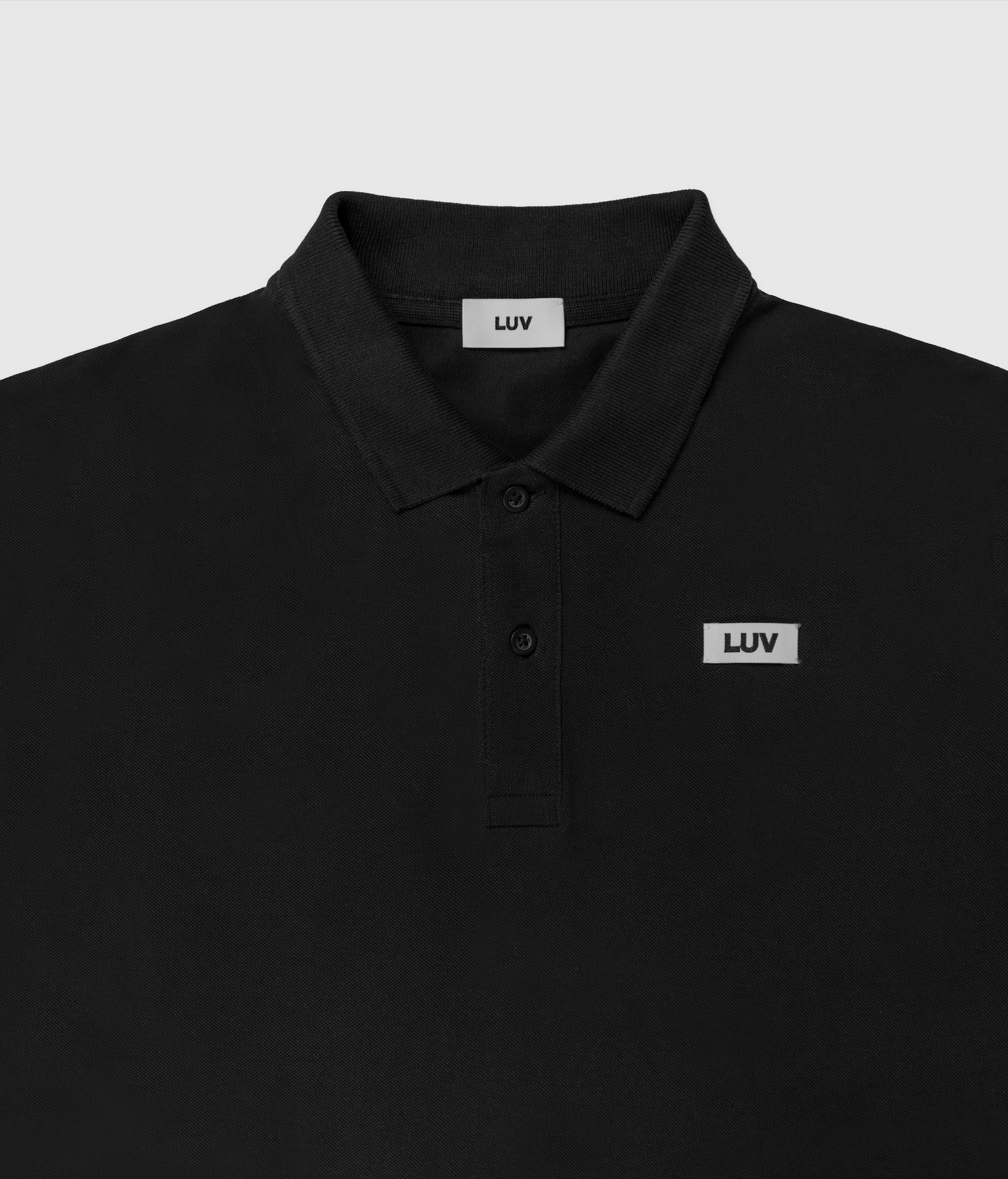 Solstice Piqué Polo (Black)