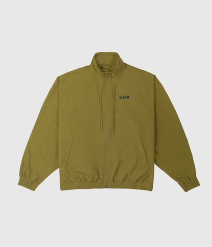 Aalto Track Jacket (Golden Olive)