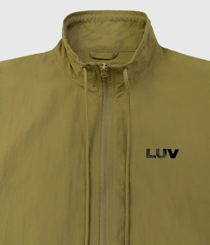 Aalto Track Jacket (Golden Olive)