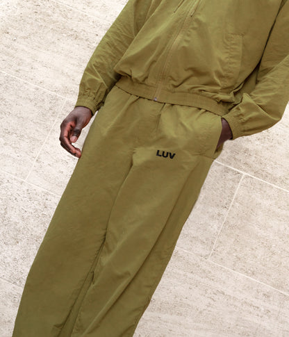 Aalto Track Pants (Golden Olive)