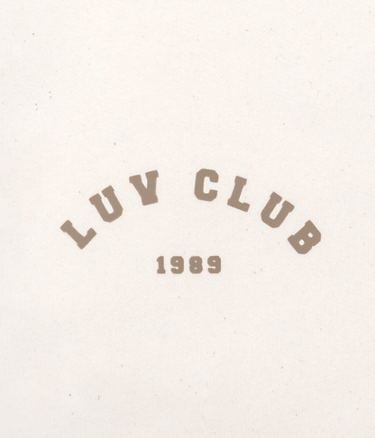LUV CLUB 1989 SWEATPANTS (NATURAL)
