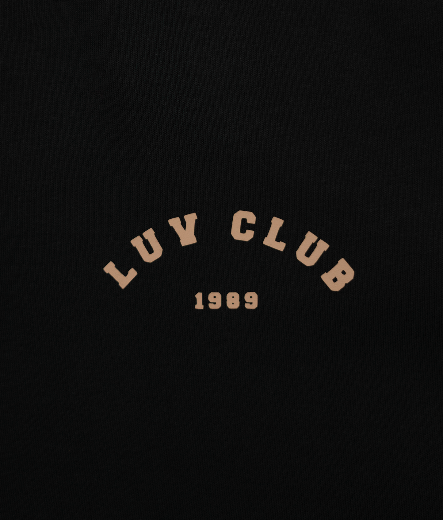 LUV CLUB 1989 SWEATPANTS (BLACK)