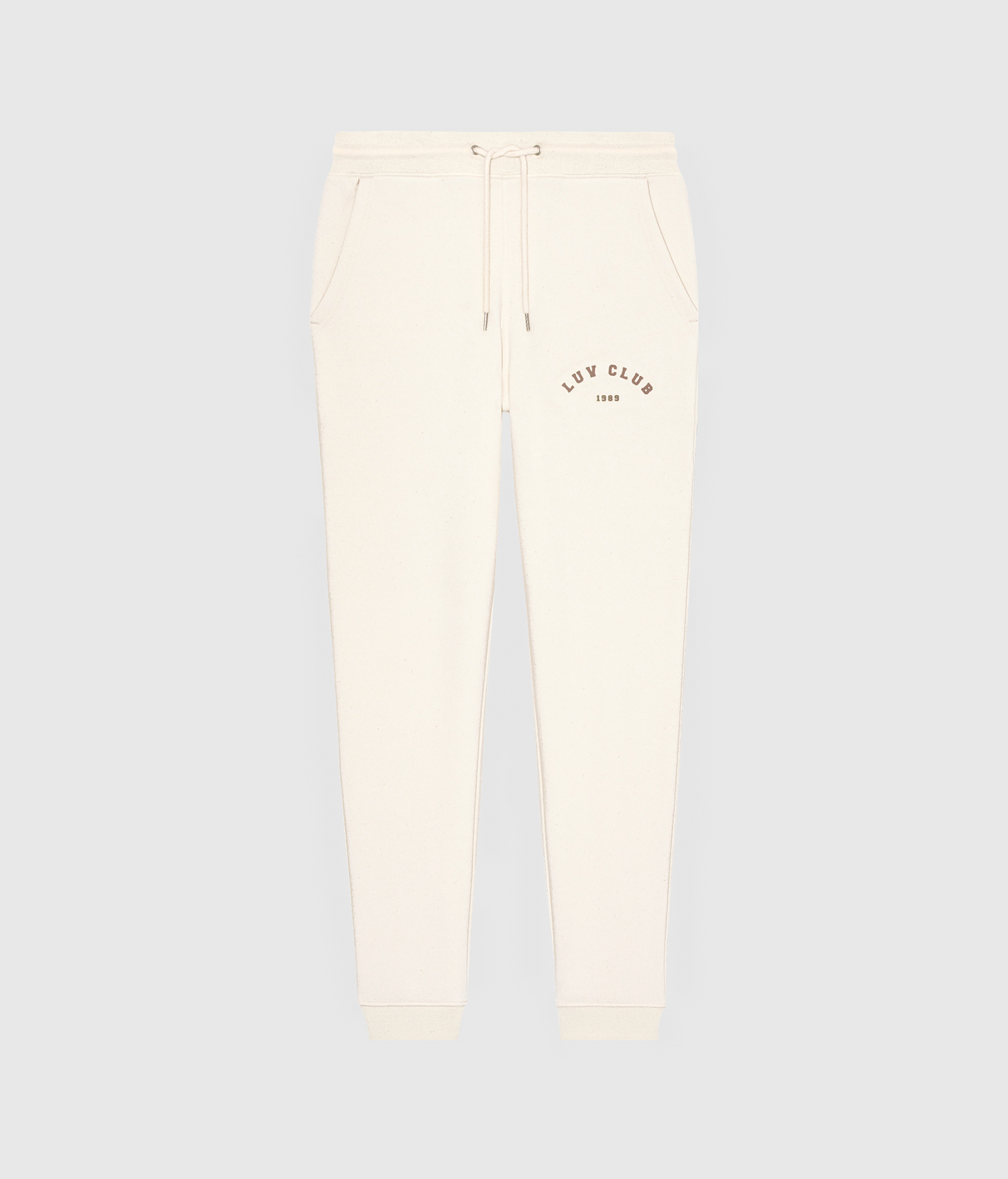 LUV CLUB 1989 SWEATPANTS (NATURAL)