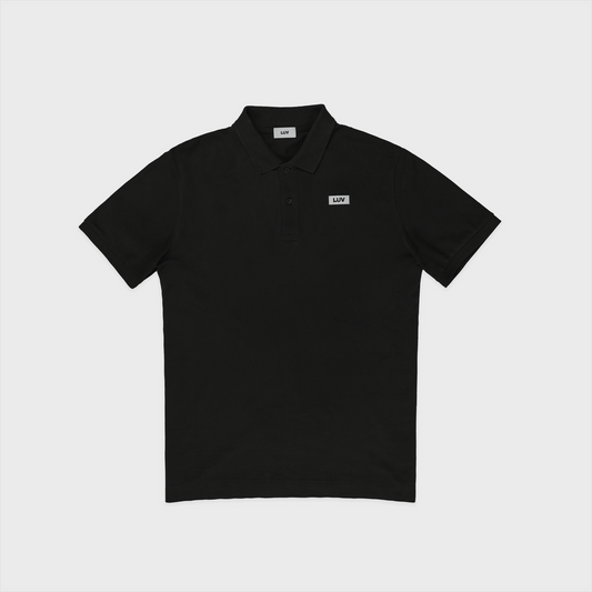 Solstice Piqué Polo (Black)
