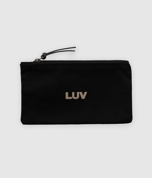 LUV POUCH (BLACK)