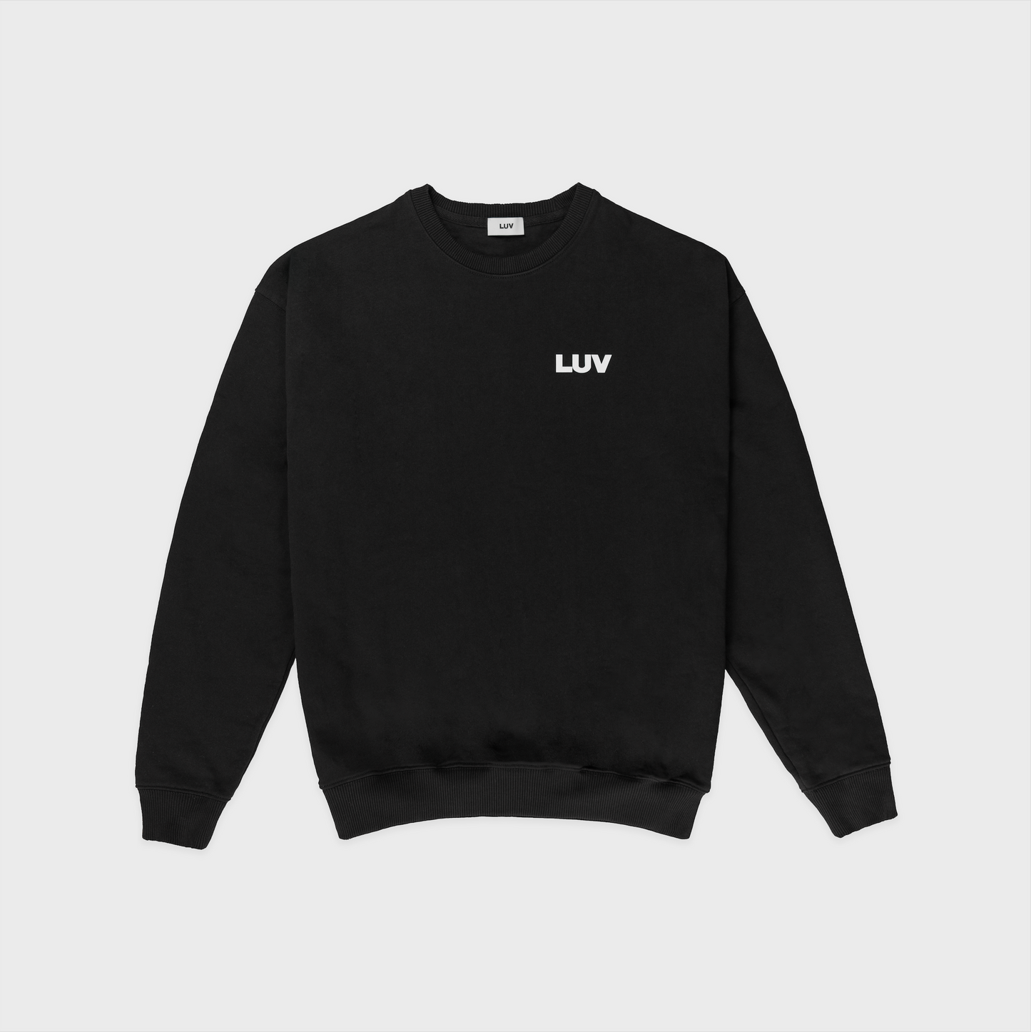 Solstice Sweatshirt (Black)