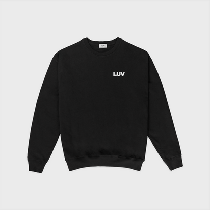 Solstice Sweatshirt (Black)