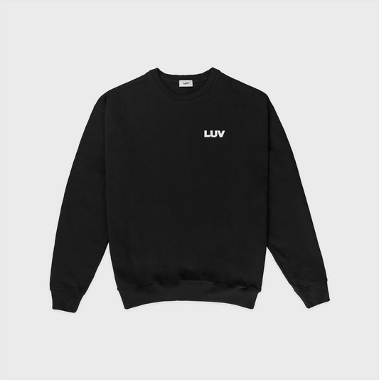 Solstice Sweatshirt (Black)