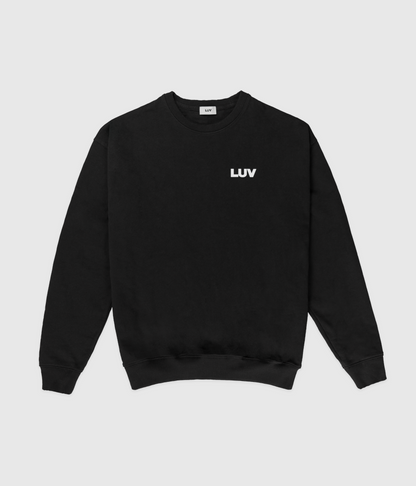 Solstice Sweatshirt (Black)
