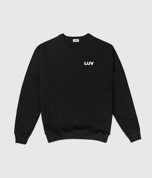 Solstice Sweatshirt (Black)