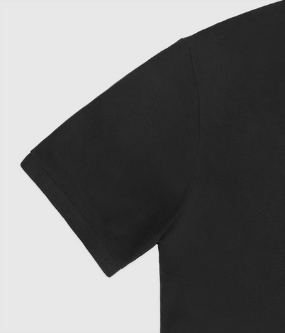 Solstice Piqué Polo (Black)