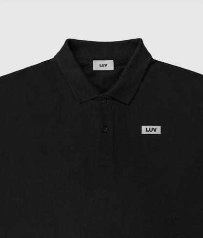 Solstice Piqué Polo (Black)