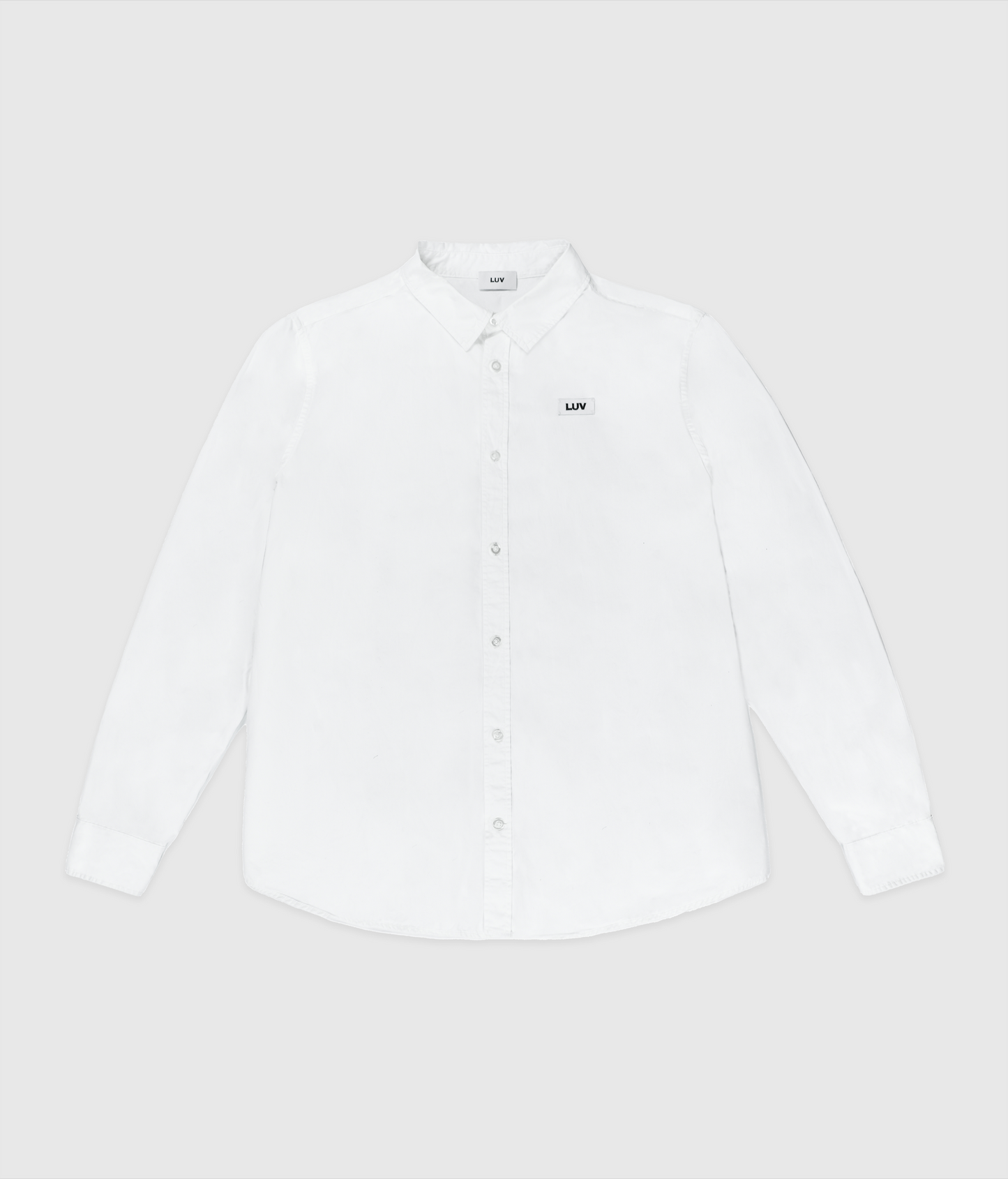 Solstice Poplin Shirt (White)